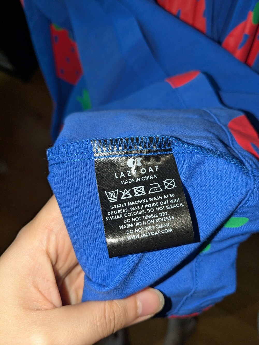 Lazy Oaf Strawberry Dress - Picture 7 of 7